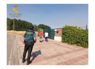 Auxilian a un anciano que había abandonado su residencia de personas mayores