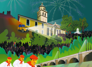 cartel saldaña fiestas
