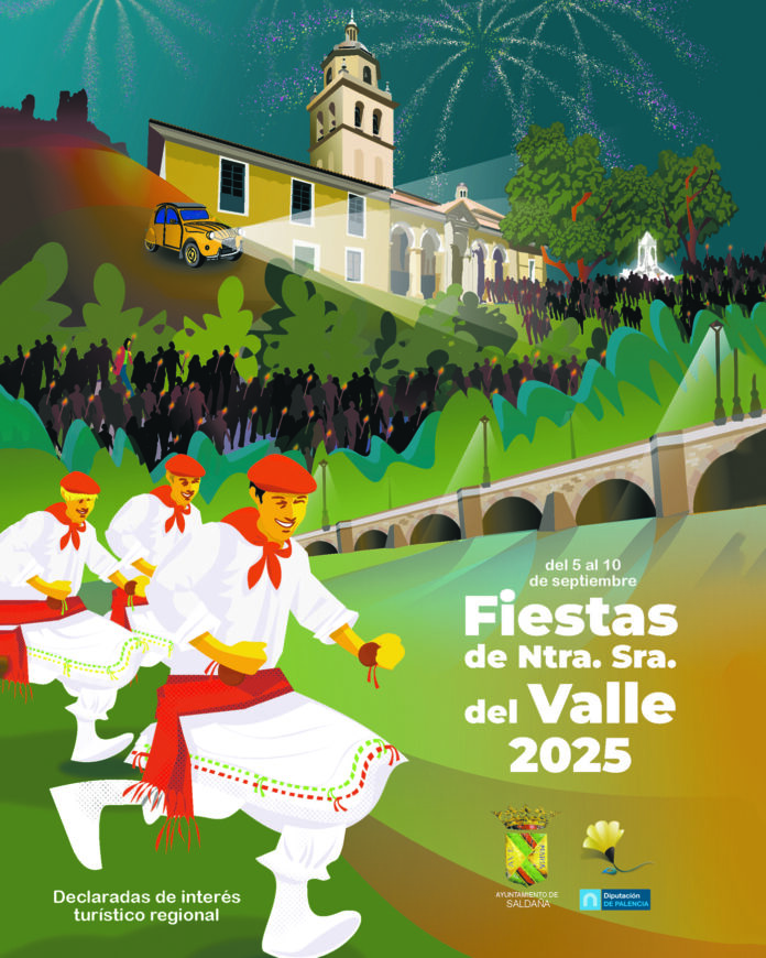 cartel saldaña fiestas cartel saldaña fiestas