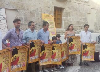 Baltanás presenta su V Certamen Taurino