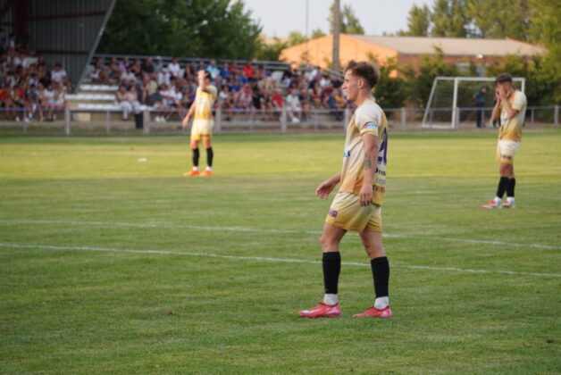 Becerril - Palencia Cristo Atl&eacute;tico, Copa Diputaci&oacute;n 2025. Fotograf&iacute;a: Palencia en la Red