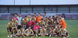 Becerril - Palencia Cristo Atlético, Copa Diputación 2025. Fotografía: Palencia en la Red