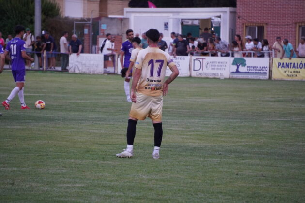 Becerril - Palencia Cristo Atl&eacute;tico, Copa Diputaci&oacute;n 2025. Fotograf&iacute;a: Palencia en la Red