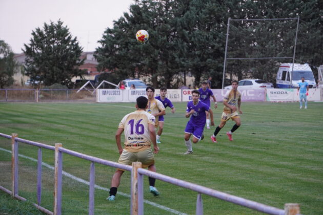 Becerril - Palencia Cristo Atl&eacute;tico, Copa Diputaci&oacute;n 2025. Fotograf&iacute;a: Palencia en la Red