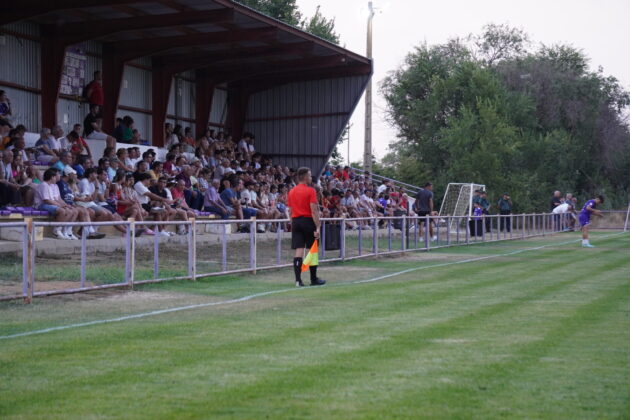 Becerril - Palencia Cristo Atl&eacute;tico, Copa Diputaci&oacute;n 2025. Fotograf&iacute;a: Palencia en la Red