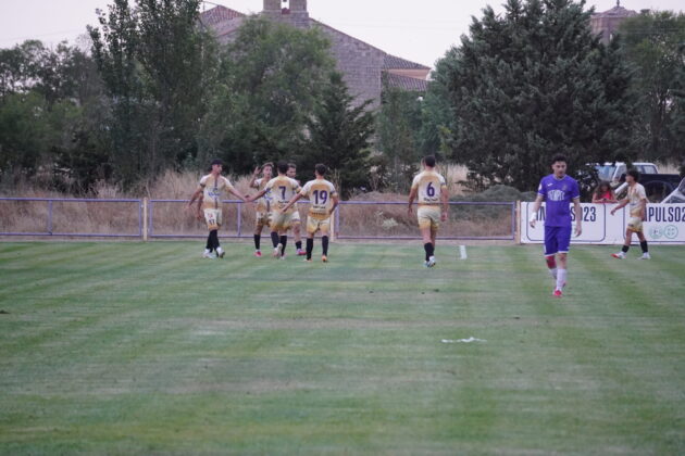 Becerril - Palencia Cristo Atl&eacute;tico, Copa Diputaci&oacute;n 2025. Fotograf&iacute;a: Palencia en la Red