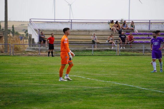 Becerril - Palencia Cristo Atl&eacute;tico, Copa Diputaci&oacute;n 2025. Fotograf&iacute;a: Palencia en la Red