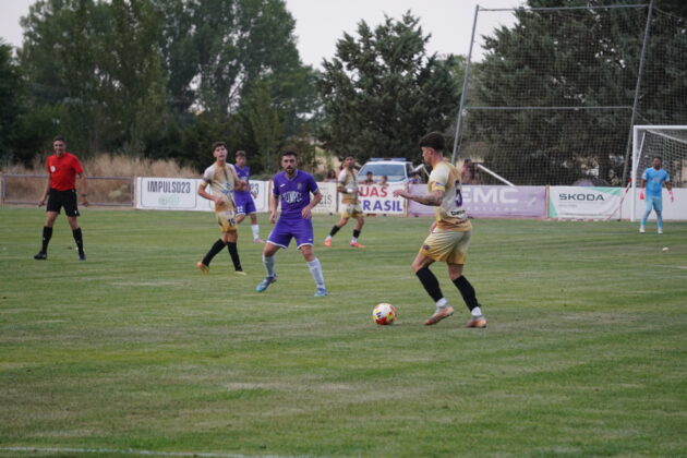 Becerril - Palencia Cristo Atl&eacute;tico, Copa Diputaci&oacute;n 2025. Fotograf&iacute;a: Palencia en la Red