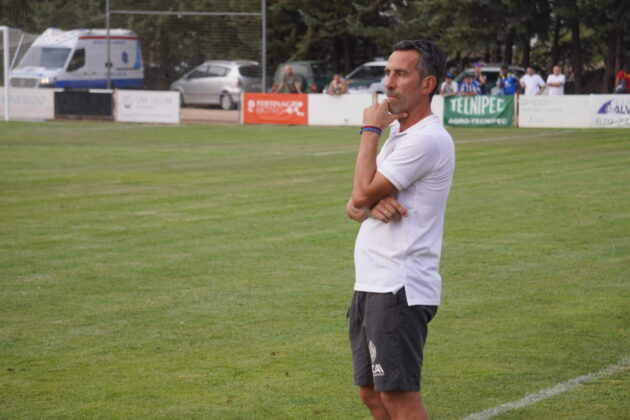 Becerril - Palencia Cristo Atl&eacute;tico, Copa Diputaci&oacute;n 2025. Fotograf&iacute;a: Palencia en la Red