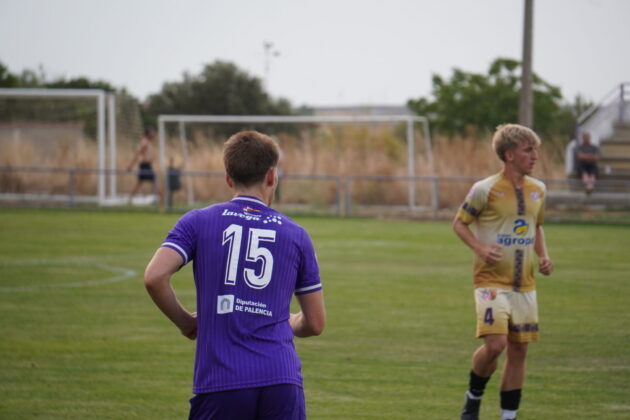 Becerril - Palencia Cristo Atl&eacute;tico, Copa Diputaci&oacute;n 2025. Fotograf&iacute;a: Palencia en la Red