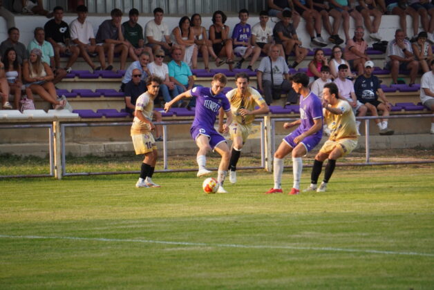 Becerril - Palencia Cristo Atl&eacute;tico, Copa Diputaci&oacute;n 2025. Fotograf&iacute;a: Palencia en la Red