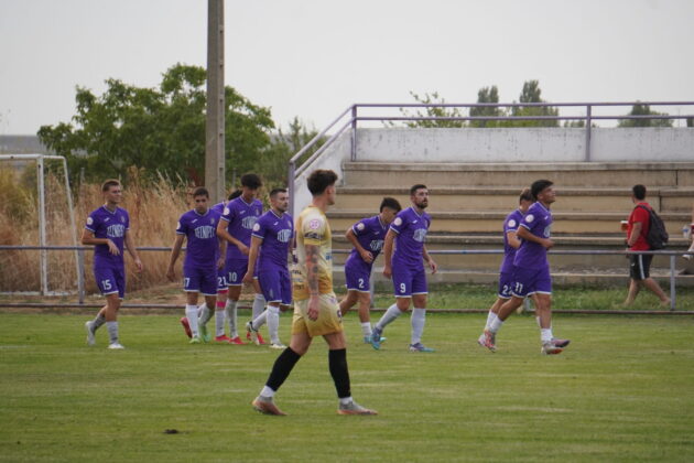 Becerril - Palencia Cristo Atl&eacute;tico, Copa Diputaci&oacute;n 2025. Fotograf&iacute;a: Palencia en la Red