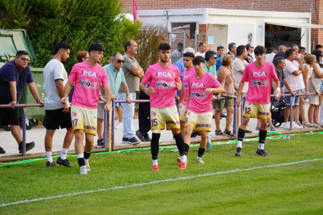 Becerril - Palencia Cristo Atl&eacute;tico, Copa Diputaci&oacute;n 2025. Fotograf&iacute;a: Palencia en la Red