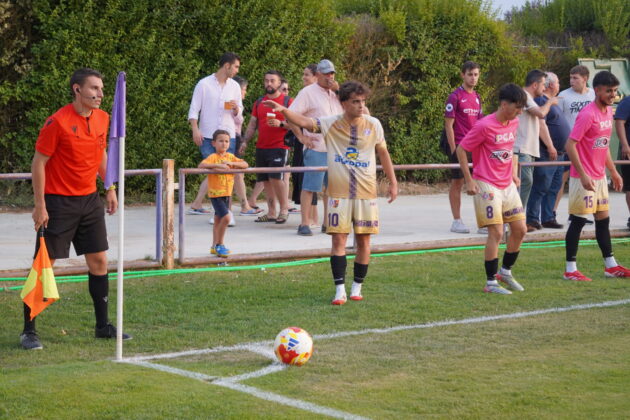 Becerril - Palencia Cristo Atl&eacute;tico, Copa Diputaci&oacute;n 2025. Fotograf&iacute;a: Palencia en la Red