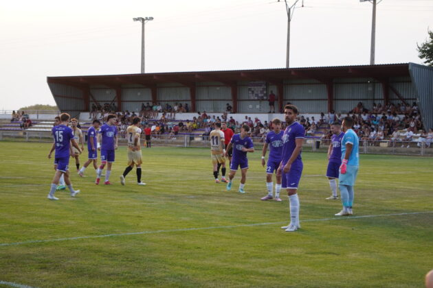 Becerril - Palencia Cristo Atl&eacute;tico, Copa Diputaci&oacute;n 2025. Fotograf&iacute;a: Palencia en la Red