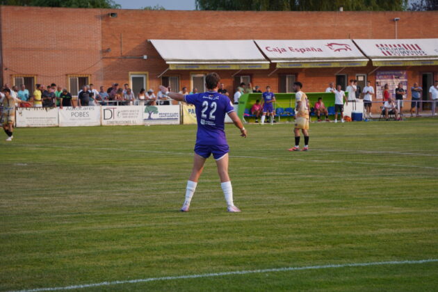Becerril - Palencia Cristo Atl&eacute;tico, Copa Diputaci&oacute;n 2025. Fotograf&iacute;a: Palencia en la Red
