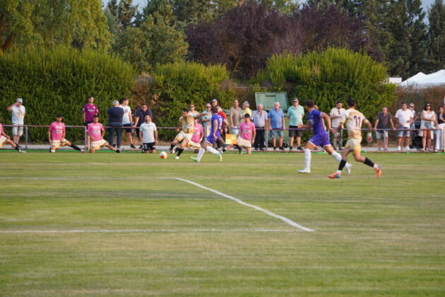Becerril - Palencia Cristo Atl&eacute;tico, Copa Diputaci&oacute;n 2025. Fotograf&iacute;a: Palencia en la Red