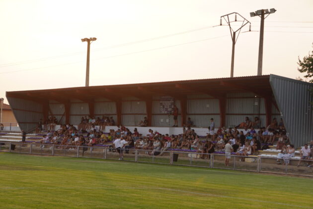 Becerril - Palencia Cristo Atl&eacute;tico, Copa Diputaci&oacute;n 2025. Fotograf&iacute;a: Palencia en la Red