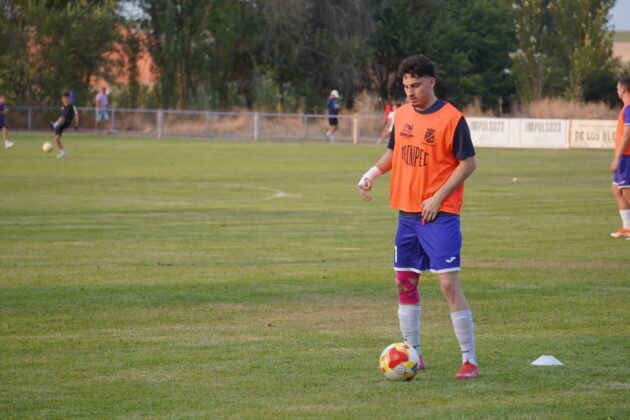 Becerril - Palencia Cristo Atl&eacute;tico, Copa Diputaci&oacute;n 2025. Fotograf&iacute;a: Palencia en la Red