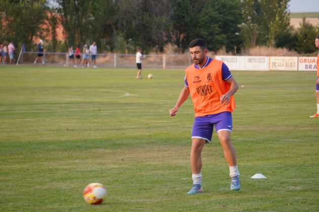 Becerril - Palencia Cristo Atl&eacute;tico, Copa Diputaci&oacute;n 2025. Fotograf&iacute;a: Palencia en la Red
