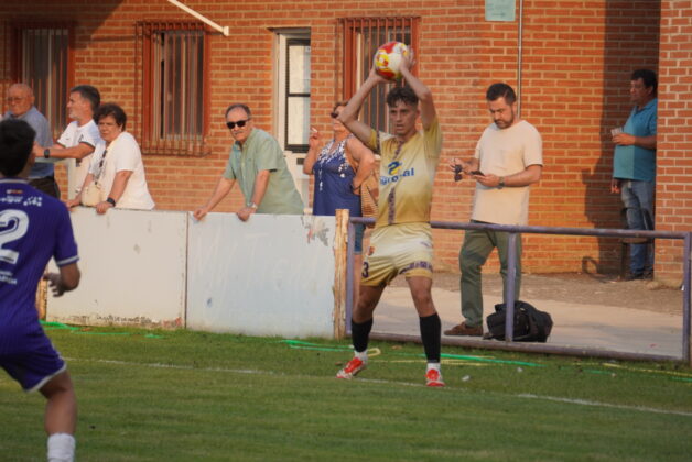 Becerril - Palencia Cristo Atl&eacute;tico, Copa Diputaci&oacute;n 2025. Fotograf&iacute;a: Palencia en la Red