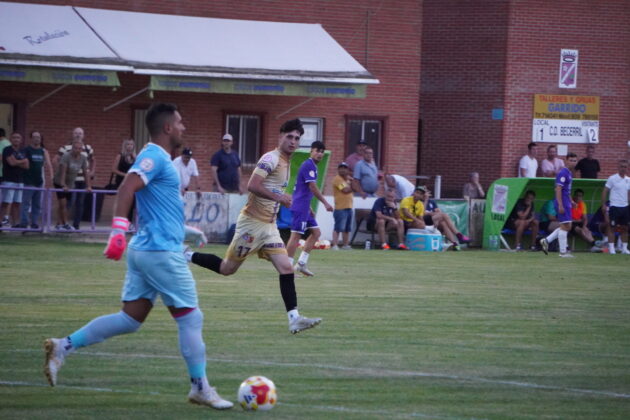 Becerril - Palencia Cristo Atl&eacute;tico, Copa Diputaci&oacute;n 2025. Fotograf&iacute;a: Palencia en la Red