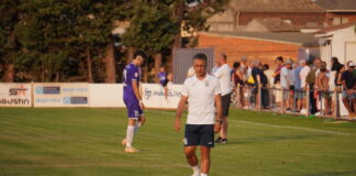 Becerril - Palencia Cristo Atlético, Copa Diputación 2025. Fotografía: Palencia en la Red
