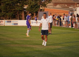 Becerril - Palencia Cristo Atlético, Copa Diputación 2025. Fotografía: Palencia en la Red