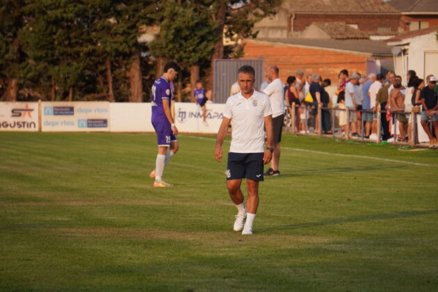 Becerril - Palencia Cristo Atl&eacute;tico, Copa Diputaci&oacute;n 2025. Fotograf&iacute;a: Palencia en la Red