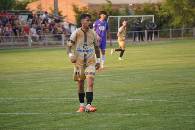 Becerril - Palencia Cristo Atl&eacute;tico, Copa Diputaci&oacute;n 2025. Fotograf&iacute;a: Palencia en la Red