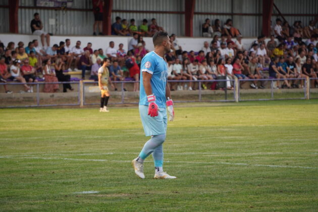 Becerril - Palencia Cristo Atl&eacute;tico, Copa Diputaci&oacute;n 2025. Fotograf&iacute;a: Palencia en la Red
