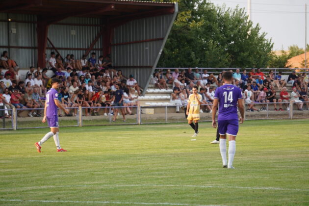Becerril - Palencia Cristo Atl&eacute;tico, Copa Diputaci&oacute;n 2025. Fotograf&iacute;a: Palencia en la Red