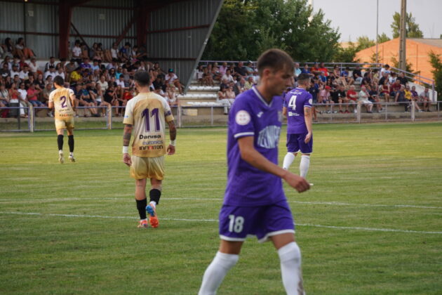 Becerril - Palencia Cristo Atl&eacute;tico, Copa Diputaci&oacute;n 2025. Fotograf&iacute;a: Palencia en la Red