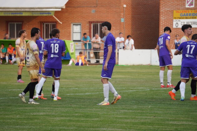 Becerril - Palencia Cristo Atl&eacute;tico, Copa Diputaci&oacute;n 2025. Fotograf&iacute;a: Palencia en la Red