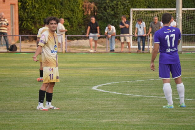 Becerril - Palencia Cristo Atl&eacute;tico, Copa Diputaci&oacute;n 2025. Fotograf&iacute;a: Palencia en la Red