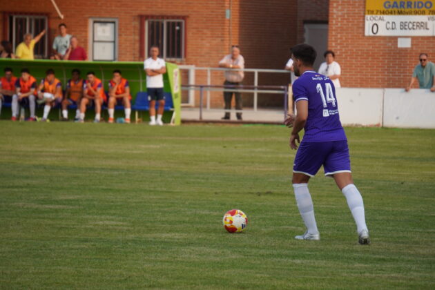 Becerril - Palencia Cristo Atl&eacute;tico, Copa Diputaci&oacute;n 2025. Fotograf&iacute;a: Palencia en la Red