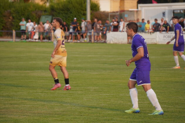 Becerril - Palencia Cristo Atl&eacute;tico, Copa Diputaci&oacute;n 2025. Fotograf&iacute;a: Palencia en la Red