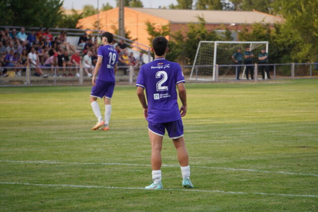 Becerril - Palencia Cristo Atl&eacute;tico, Copa Diputaci&oacute;n 2025. Fotograf&iacute;a: Palencia en la Red