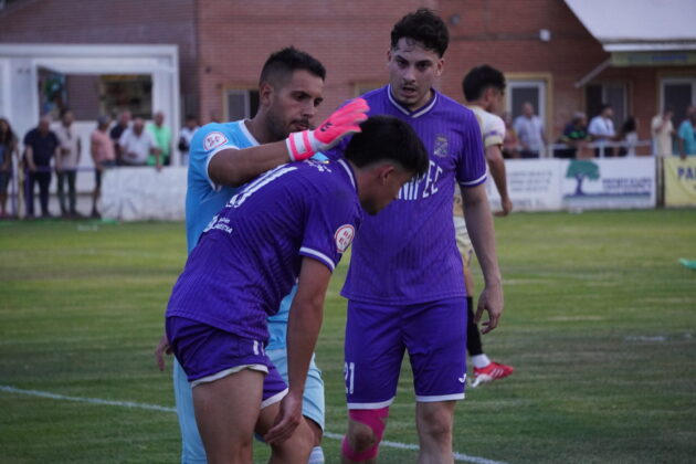 Becerril - Palencia Cristo Atl&eacute;tico, Copa Diputaci&oacute;n 2025. Fotograf&iacute;a: Palencia en la Red