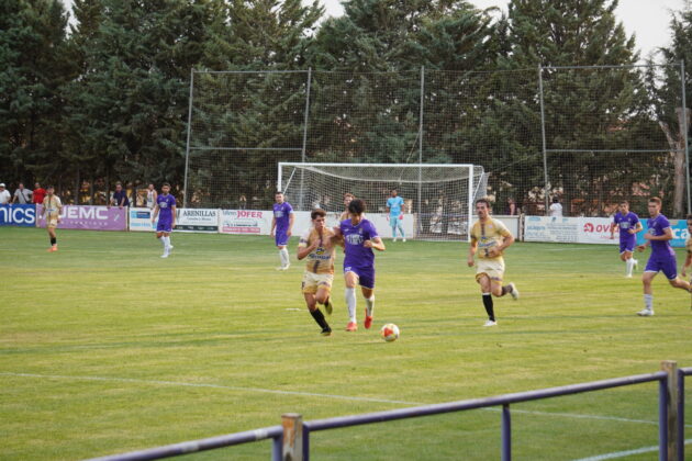Becerril - Palencia Cristo Atl&eacute;tico, Copa Diputaci&oacute;n 2025. Fotograf&iacute;a: Palencia en la Red