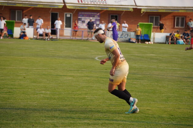 Becerril - Palencia Cristo Atl&eacute;tico, Copa Diputaci&oacute;n 2025. Fotograf&iacute;a: Palencia en la Red