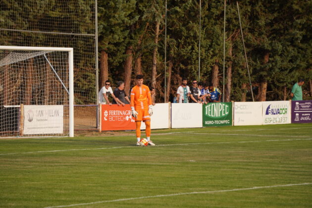 Becerril - Palencia Cristo Atl&eacute;tico, Copa Diputaci&oacute;n 2025. Fotograf&iacute;a: Palencia en la Red