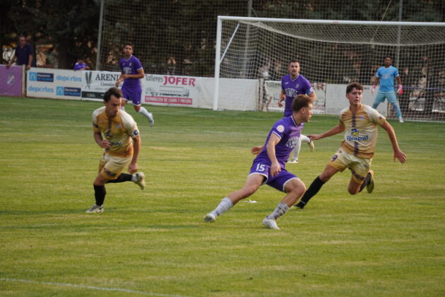 Becerril - Palencia Cristo Atl&eacute;tico, Copa Diputaci&oacute;n 2025. Fotograf&iacute;a: Palencia en la Red