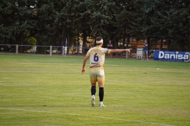 Becerril - Palencia Cristo Atl&eacute;tico, Copa Diputaci&oacute;n 2025. Fotograf&iacute;a: Palencia en la Red