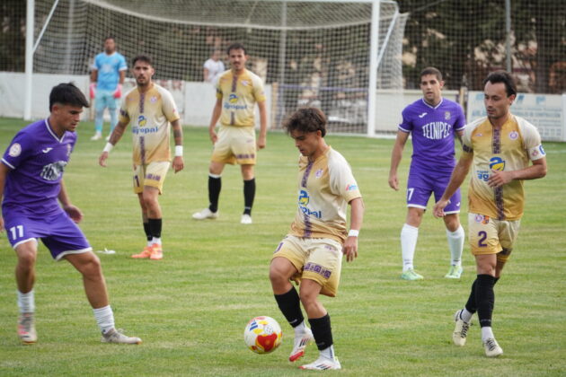 Becerril - Palencia Cristo Atl&eacute;tico, Copa Diputaci&oacute;n 2025. Fotograf&iacute;a: Palencia en la Red