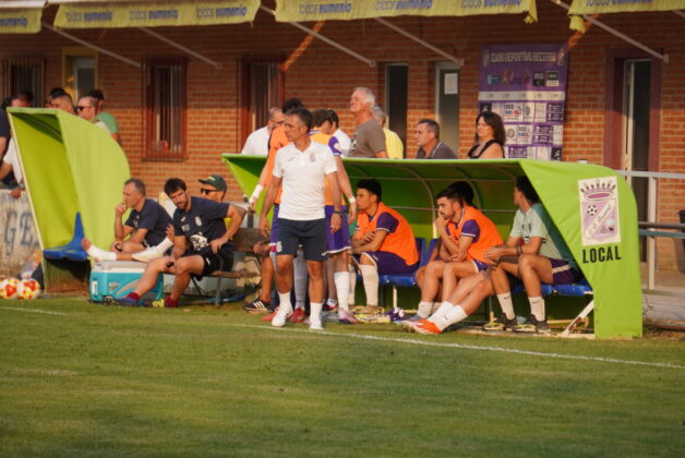 Becerril - Palencia Cristo Atl&eacute;tico, Copa Diputaci&oacute;n 2025. Fotograf&iacute;a: Palencia en la Red