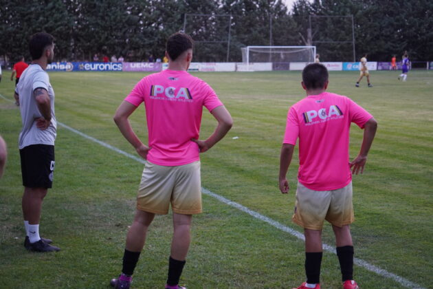 Becerril - Palencia Cristo Atl&eacute;tico, Copa Diputaci&oacute;n 2025. Fotograf&iacute;a: Palencia en la Red