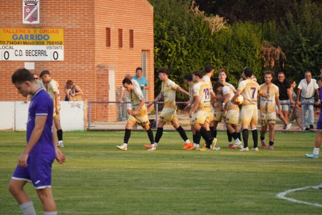 Becerril - Palencia Cristo Atl&eacute;tico, Copa Diputaci&oacute;n 2025. Fotograf&iacute;a: Palencia en la Red
