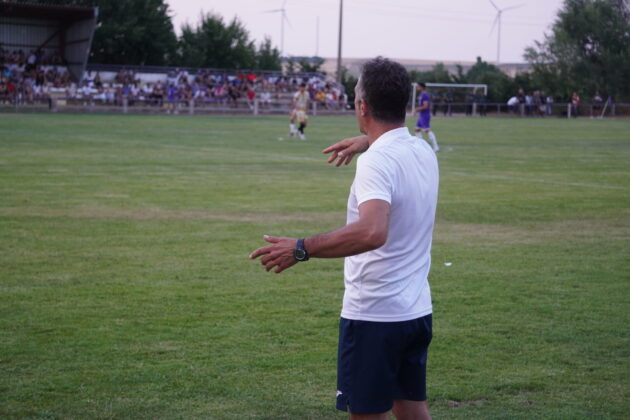 Becerril - Palencia Cristo Atl&eacute;tico, Copa Diputaci&oacute;n 2025. Fotograf&iacute;a: Palencia en la Red