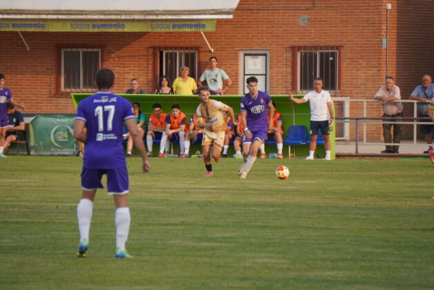 Becerril - Palencia Cristo Atl&eacute;tico, Copa Diputaci&oacute;n 2025. Fotograf&iacute;a: Palencia en la Red